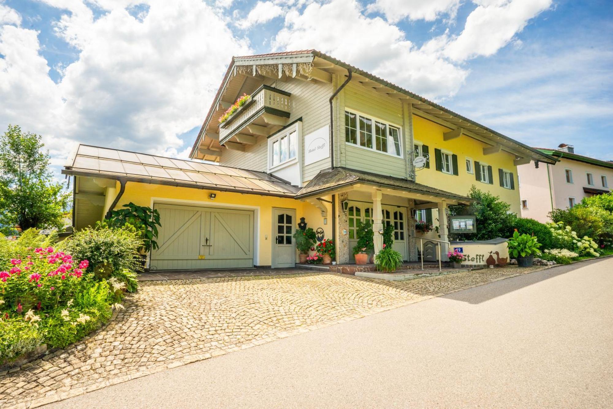 Hotel Steffl Garni Inkl Chiemgau Karte 루폴딩 외부 사진