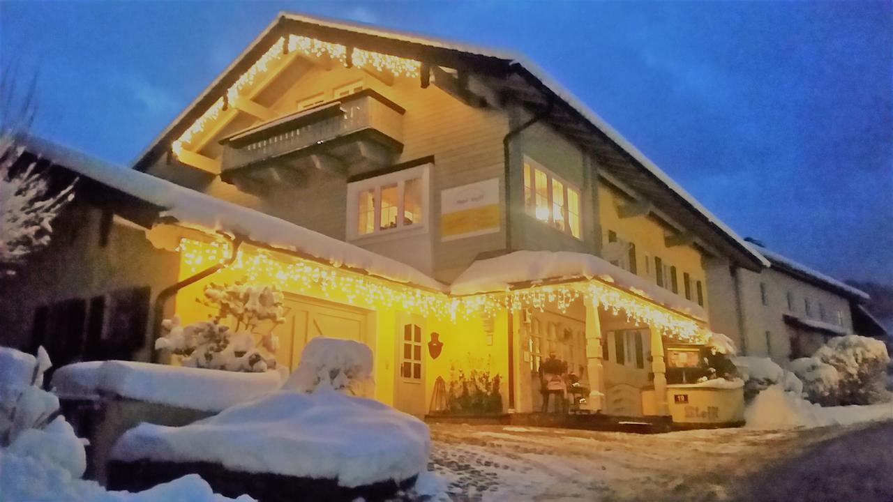 Hotel Steffl Garni Inkl Chiemgau Karte 루폴딩 외부 사진